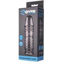 Рельефная насадка ToyFa XLover 13,5 см