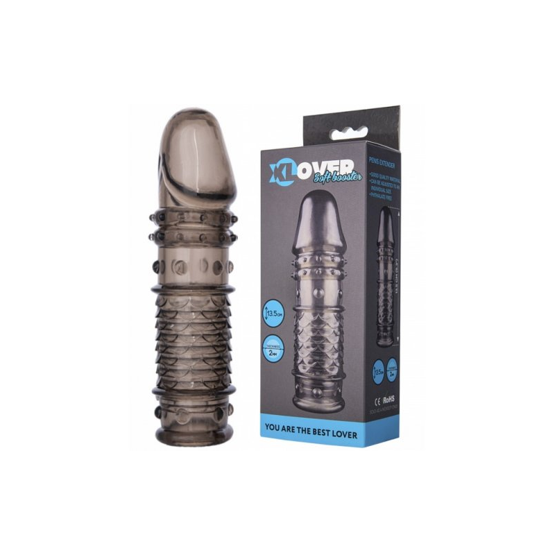 Рельефная насадка ToyFa XLover 13,5 см