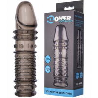 Рельефная насадка ToyFa XLover 13,5 см