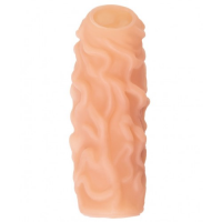 Открытая насадка с фиксацией мошонки Kokos 10 см