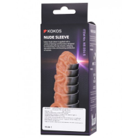 Открытая насадка с фиксацией мошонки Kokos 10 см