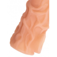 Открытая насадка с фиксацией мошонки Kokos 10 см