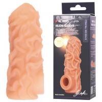 Открытая насадка с фиксацией мошонки Kokos 10 см