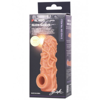 Открытая насадка с фиксацией мошонки Kokos 12 см