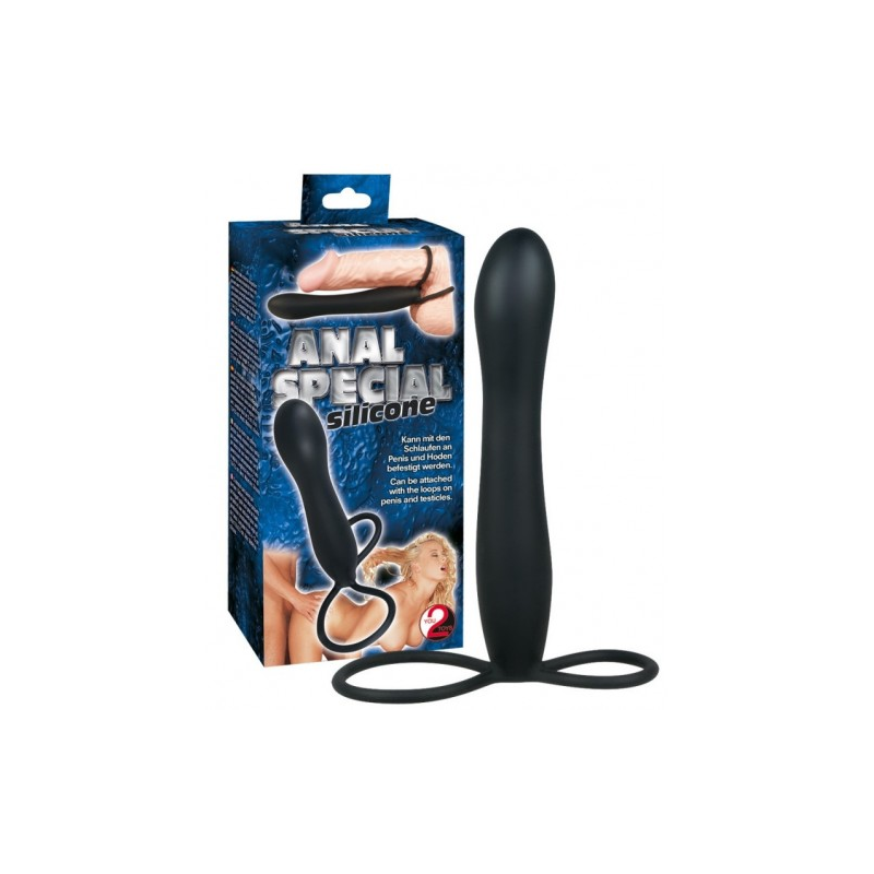 Насадка для двойного проникновения Analspecial