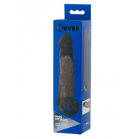 Насадка на пенис для увеличения размера Toyfa Xlover + 5,5 см