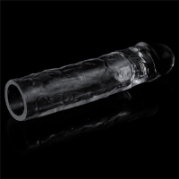 Прозрачная насадка на пенис Flawless Clear Penis Sleeve + 5 см к длине