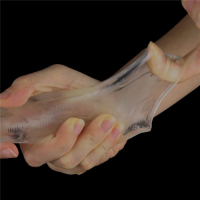 Прозрачная насадка на пенис Flawless Clear Penis Sleeve + 5 см к длине