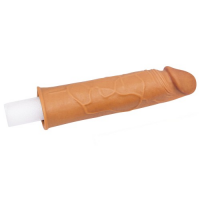 Удлиняющая насадка на пенис мулат X-Tender Penis Sleeve + 4 см