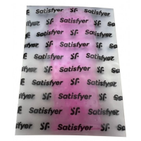 Рельефная насадка с отростком для клиторальной стимуляции