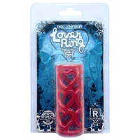 Сквозная насадка на пенис Lover Ring