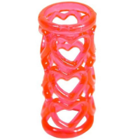 Сквозная насадка на пенис Lover Ring