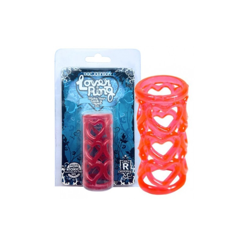 Сквозная насадка на пенис Lover Ring