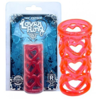 Сквозная насадка на пенис Lover Ring