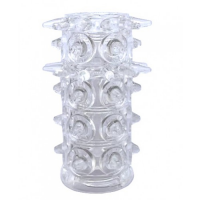 Ароматизированные насадки с шипами Mega Stretch 2 шт