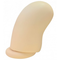 Удлиняющая насадка из латекса Pro-​Tip Extender телесная