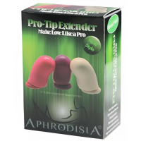 Удлиняющая насадка из латекса Pro-​Tip Extender телесная