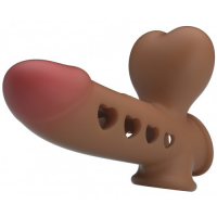Насадка на пенис и мошонку с функцией расширения Airbag Penis Sleeve Tyronn