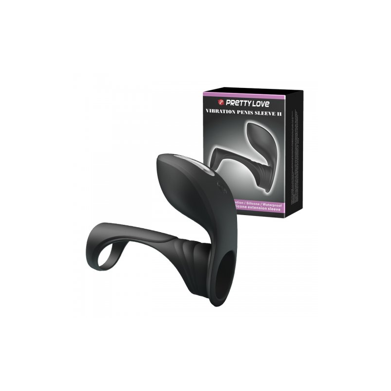 Вибронасадка на пенис Pretty Love Vibration Penis Sleeve