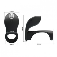 Вибронасадка на пенис Pretty Love Vibration Penis Sleeve