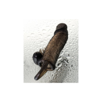 Насадка с загнутой головкой и клиторальным вибростимулятором ToyFa XLover 14,5 см