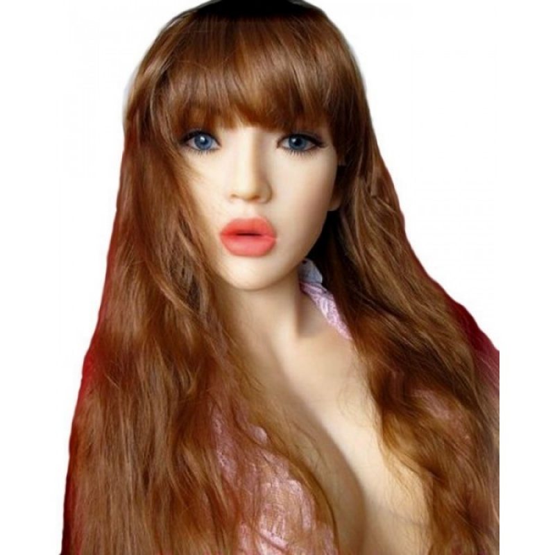 Кукла для секса реалистичная с металлическим скелетом 135 см