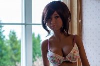 Кукла для секса реалистичная с металлическим скелетом 140 см