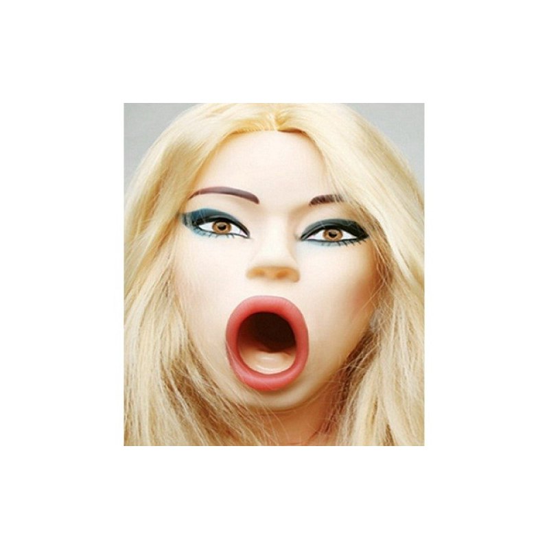 Кукла для секса с открытым ртом 3D Face Love Doll