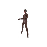 Надувная секс кукла афроамериканка Earth Love