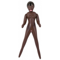 Надувная секс кукла афроамериканка Earth Love