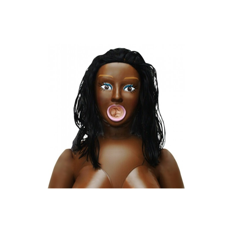Надувная секс кукла афроамериканка Tyra