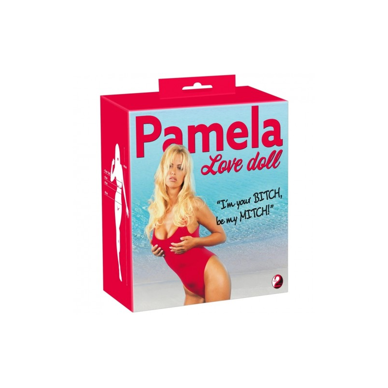 Надувная эротическая кукла Pamela Love Doll