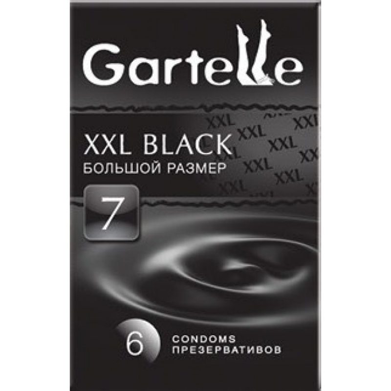 Презервативы Gartelle №3 Анальные 3 шт