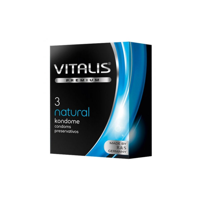 Презервативы Vitalis Premium №3 Natural классические