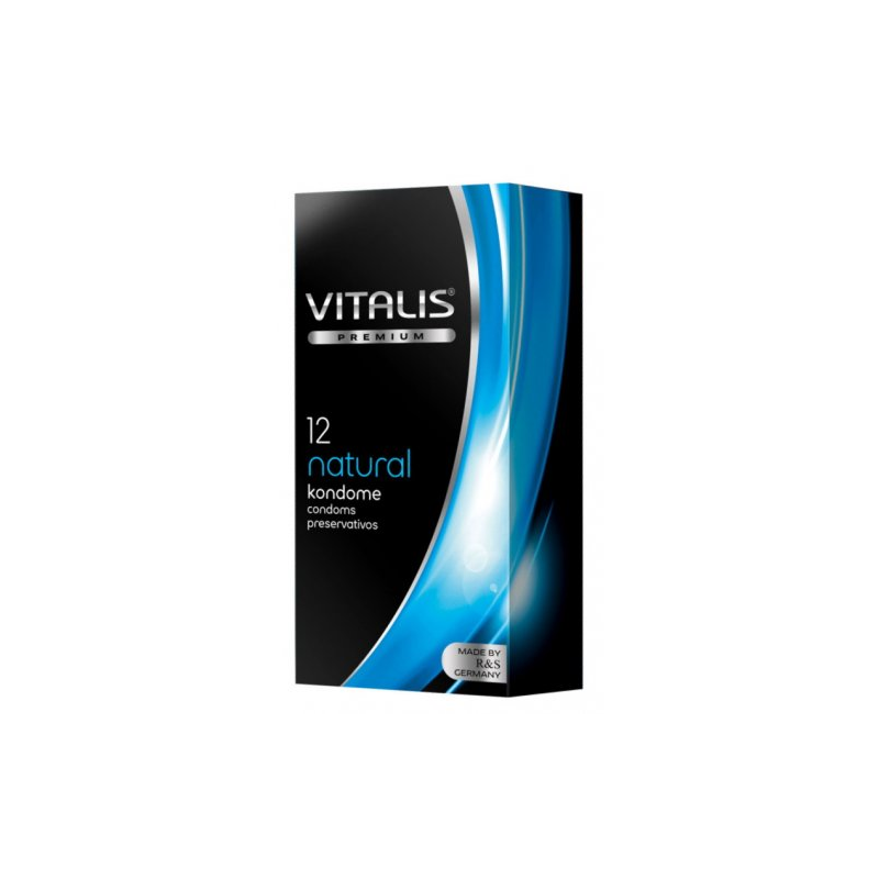 Презервативы Vitalis Premium №12 Natural классические