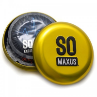 Презервативы Maxus №3 Special точечно-ребристые