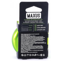 Презервативы Maxus №3 Mixed микс