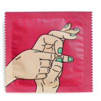 Набор латексных презервативов Indigo Sensitive 7 шт