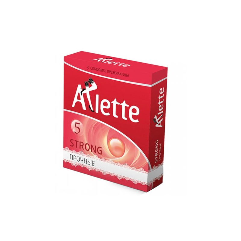 Презервативы Arlette №3 Strong Прочные