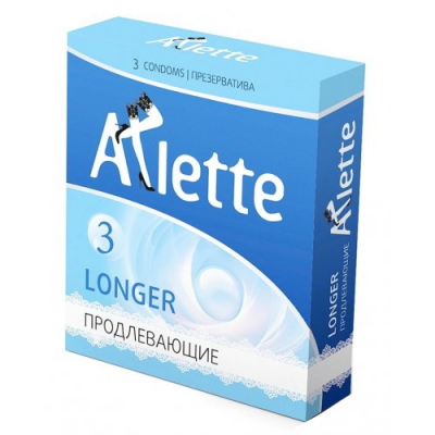 Презервативы Arlette №3 Longer Продлевающие
