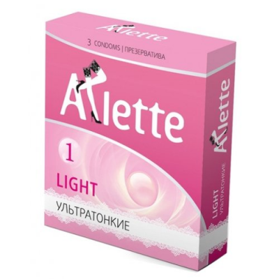 Презервативы Arlette №3 Light Ультратонкие
