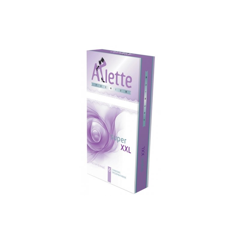 Презервативы Arlette Premium №6 Super XXL