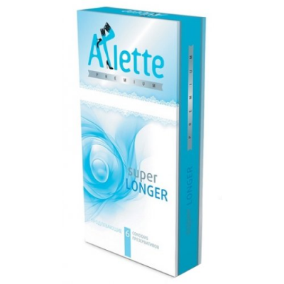 Презервативы Arlette Premium №6 Super Longer
