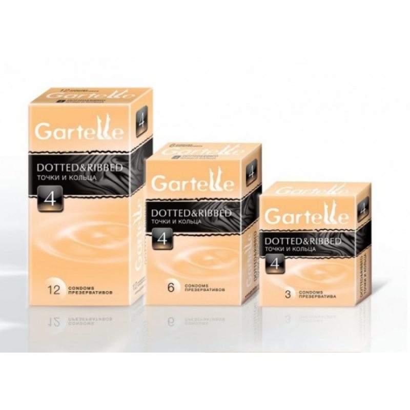 Презервативы Gartelle № 6 Jeans casual style
