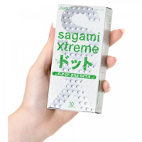 Презервативы с пупырышками ультратонкие Xtreme Type-E 10 шт