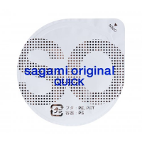 Полиуретановые презервативы Sagami Original 0,02 Quick 6 шт