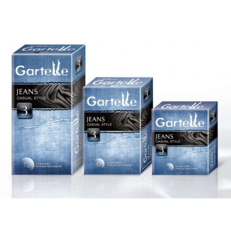 Презервативы Gartelle №12 Classic Классика