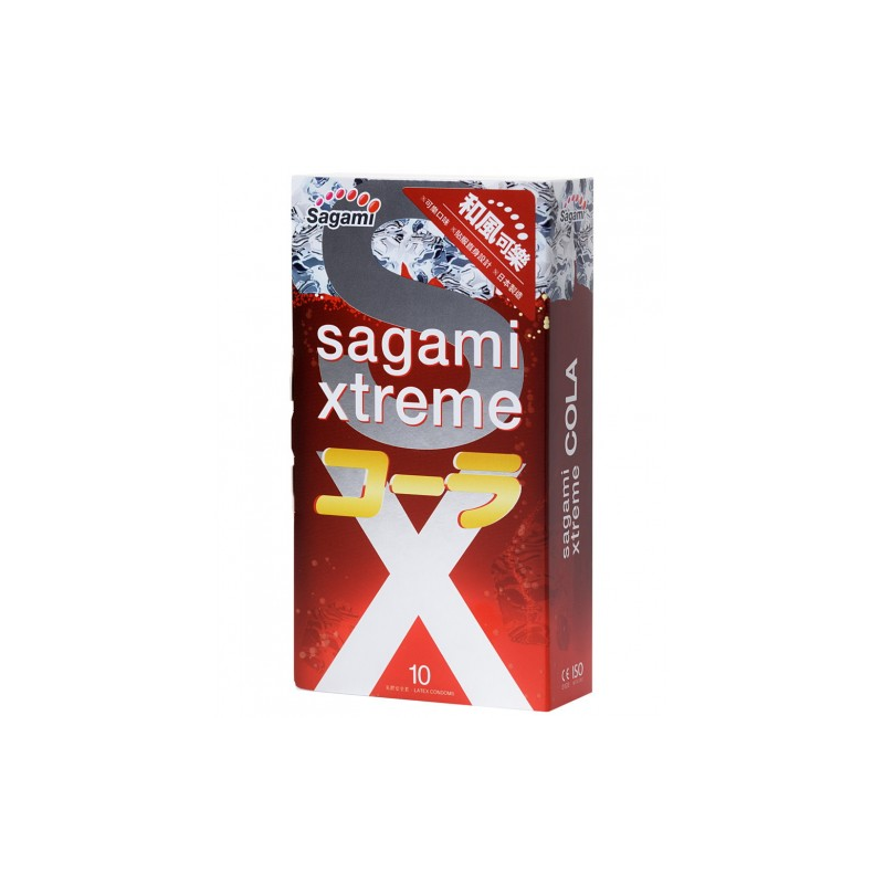 Презервативы Sagami Xtreme Cola ультратонкие 10 шт