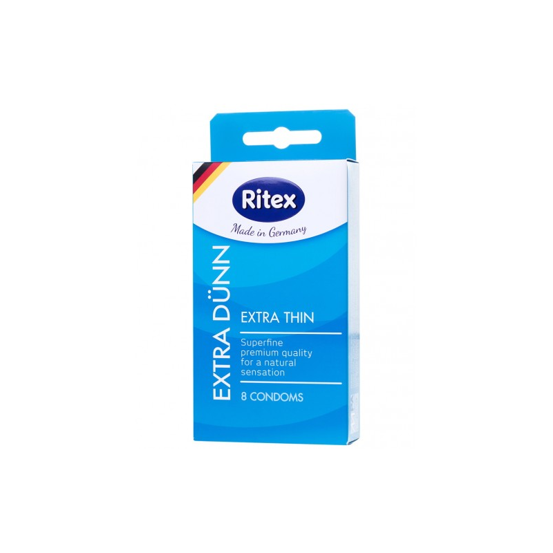 Презервативы Ritex Extra Dunn ультратонкие 8 шт