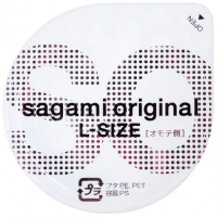 Полиуретановые презервативы Sagami Original 0,02 L-size 12 шт